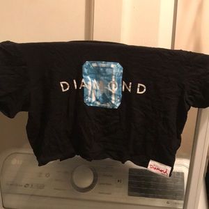 diamond supply co crop top